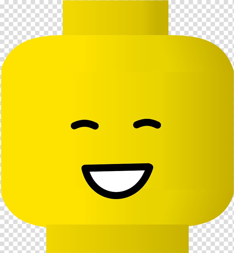 Lego Duplo Free content Smiley , Laugh transparent background PNG clipart