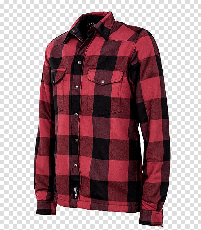 T-shirt Check Kevlar Lumberjack, T-shirt transparent background PNG clipart