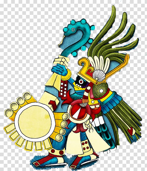 Aztec Empire Tenochtitlan Aztec calendar stone Huitzilopochtli Aztec mythology, others transparent background PNG clipart
