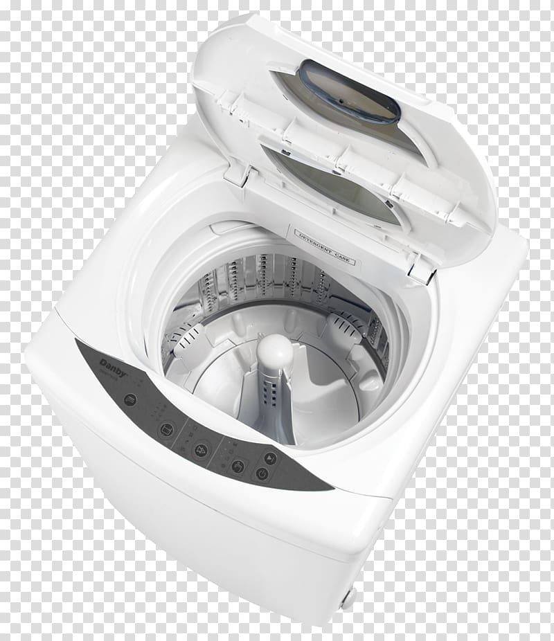 Washing machine Danby Dishwasher Refrigerator Laundry, Washing Machine Top View transparent background PNG clipart