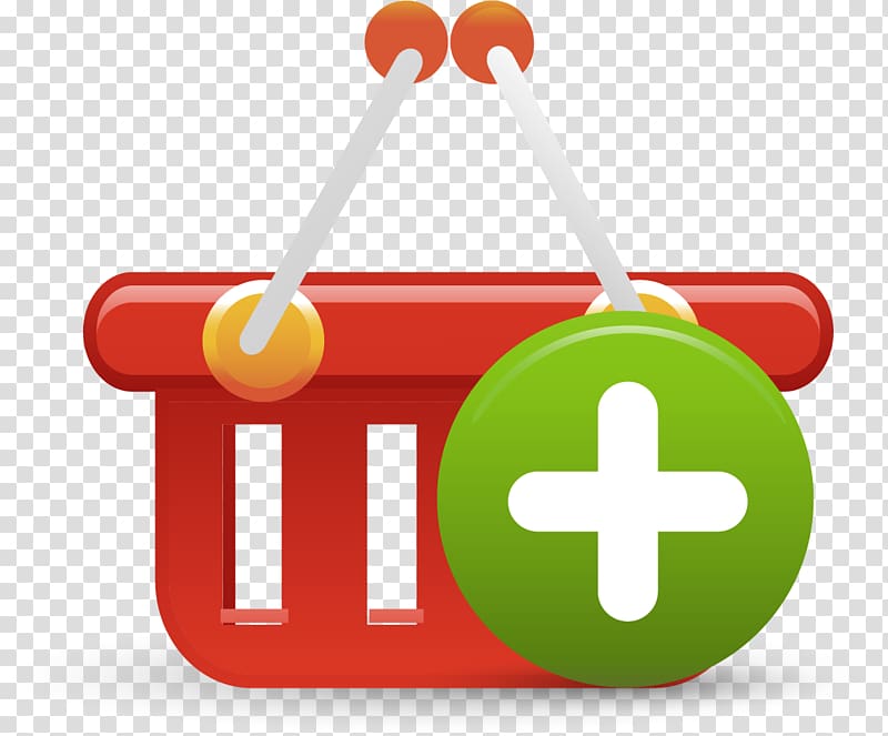 E-commerce Icon, painted electronic shopping cart transparent background PNG clipart