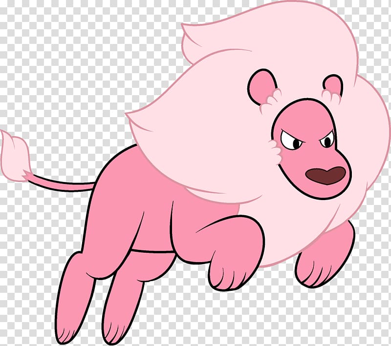 Lion Garnet Pearl Tiger Steven Universe, Season 2, lion transparent background PNG clipart