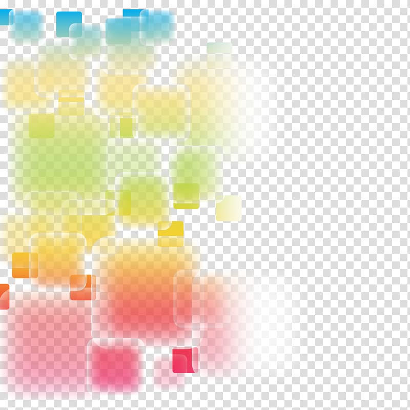 Euclidean Abstraction, Fantastic elegance abstract background material, multicolored transparent background PNG clipart