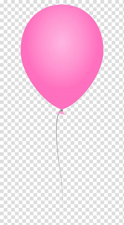 Pink Magenta Balloon, balloons transparent background PNG clipart