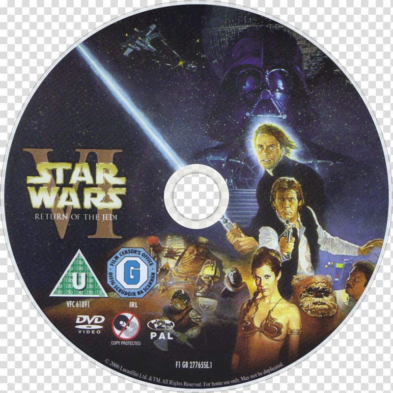 Anakin Skywalker Star Wars Film poster Film poster, viñetas transparent background PNG clipart