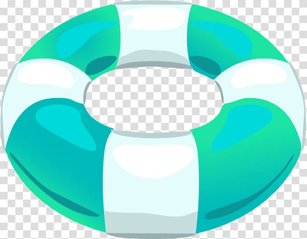 green and white inflatable ring , Lifebuoy Ice cream float Life Jackets , Life Vest transparent background PNG clipart