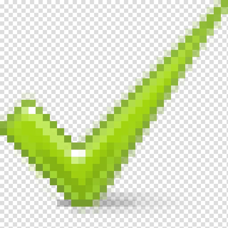 Pixel Art, Color by Number Minecraft, tick transparent background PNG