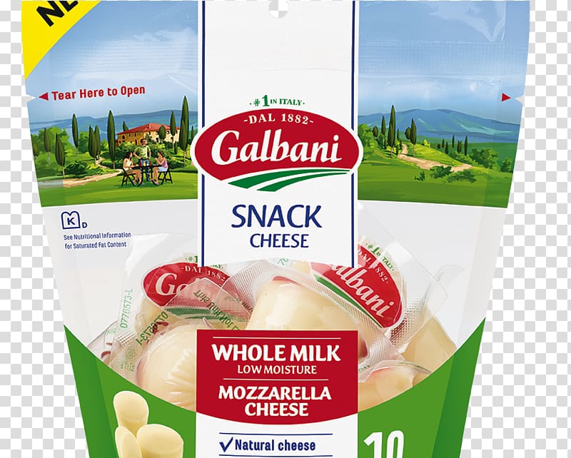 Italian cuisine Milk Mozzarella Galbani Cheese, dairy cheese transparent background PNG clipart