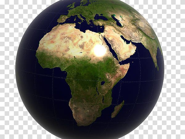 Sahara The Blue Marble Satellite ry Eshail 2, Earth transparent background PNG clipart