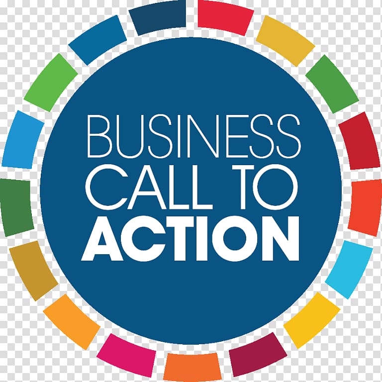 Call to action Business Innovation Partnership Sustainable Development Goals, Business transparent background PNG clipart