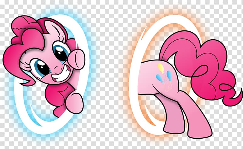 Pinkie Pie Rarity Rainbow Dash Fluttershy Equestria, pinky promise transparent background PNG clipart