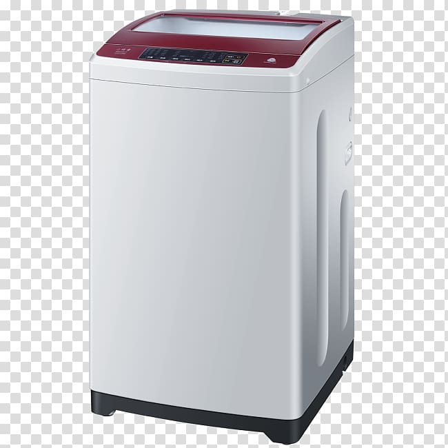 Washing machine Haier Home appliance, Pulsator washing machine transparent background PNG clipart