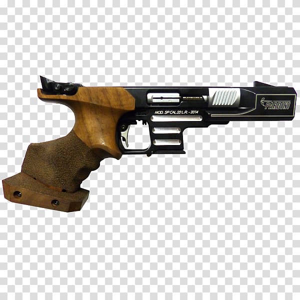 Trigger Firearm Sport pistol Pardini SP, Sport Pistol transparent background PNG clipart