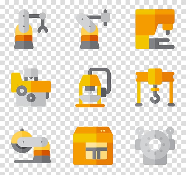 Computer Icons Encapsulated PostScript Machine industry , Machine Factory transparent background PNG clipart