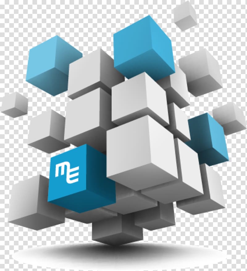 Cube 3D computer graphics Geometry, cube transparent background PNG clipart