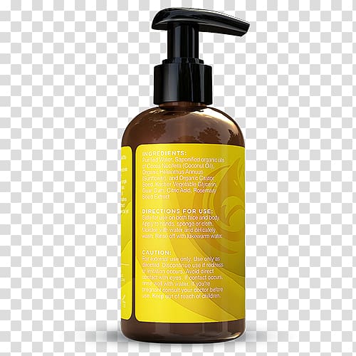 Liquid Coconut oil Lotion Soap, oil transparent background PNG clipart