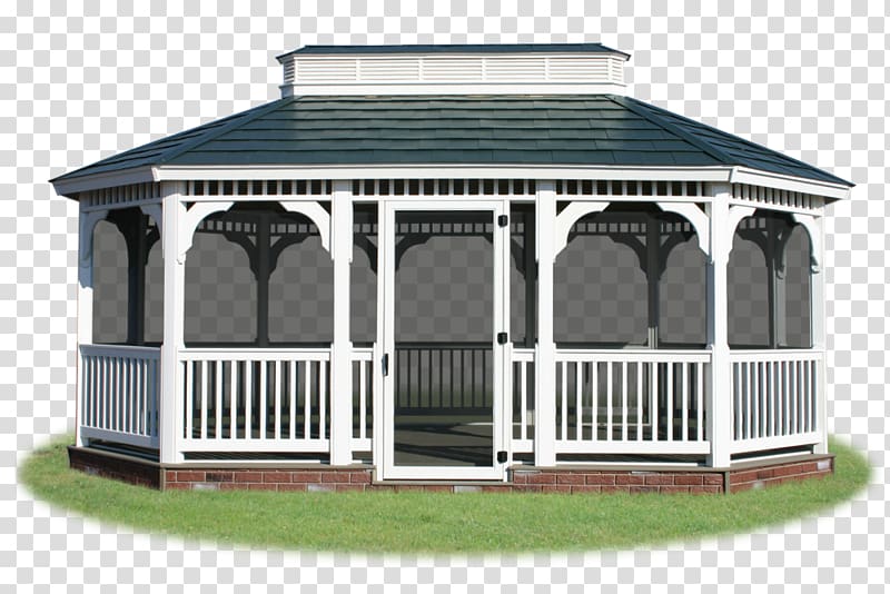 Gazebo Roof shingle Window Pavilion, gazebo transparent background PNG clipart