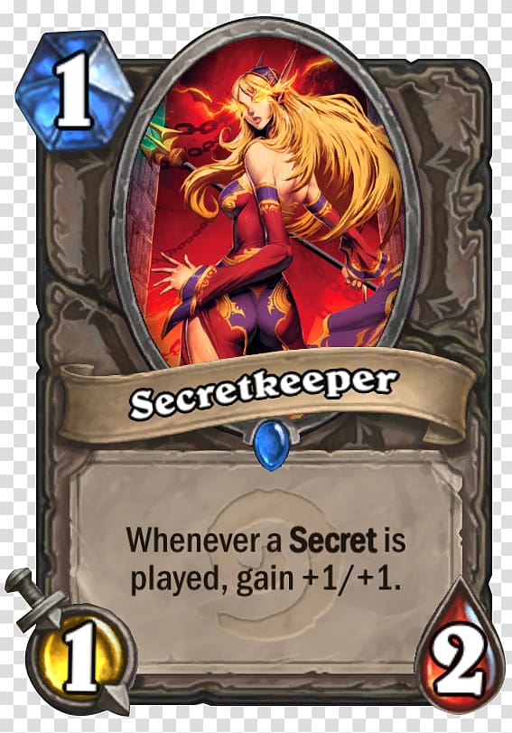 Hearthstone Secretkeeper World of Warcraft Tempo Storm Paladin, hearthstone transparent background PNG clipart