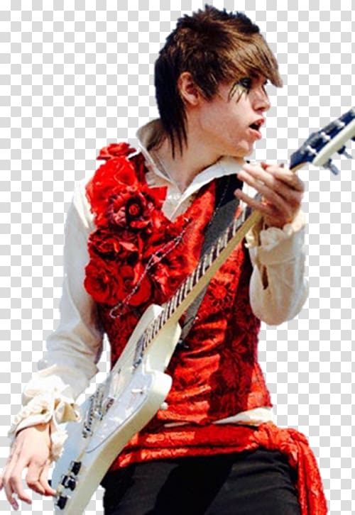 Singer Guitarist 2006 MTV Video Music Awards Panic! at the Disco, guitar transparent background PNG clipart