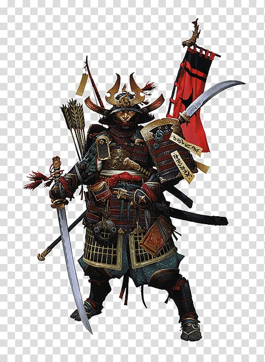 Pathfinder Roleplaying Game Artist Paizo Publishing Character, samurai transparent background PNG clipart