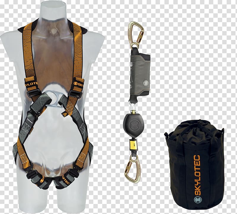 EN-standard Climbing Harnesses SKYLOTEC Fall arrest Shoulder, groundnut transparent background PNG clipart