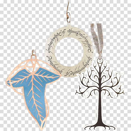 The Lord of the Rings The Hobbit The Fellowship of the Ring Aragorn Frodo Baggins, ornaments collection transparent background PNG clipart