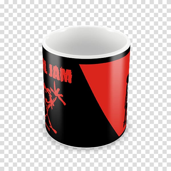 Mug Cup, Pearl Jam transparent background PNG clipart