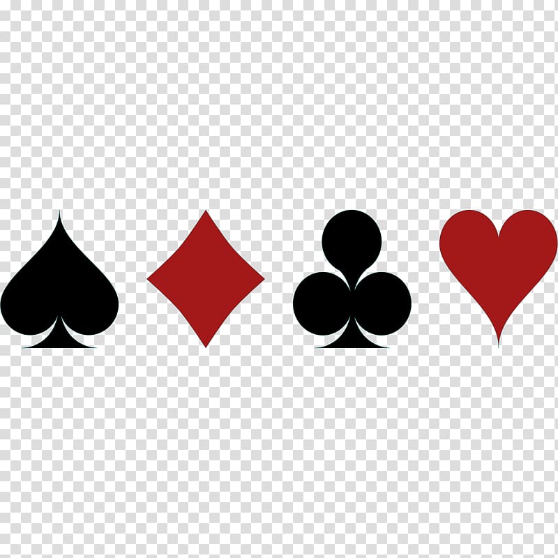 Euchre Suit Playing card , Heart Playing Cards transparent background PNG clipart
