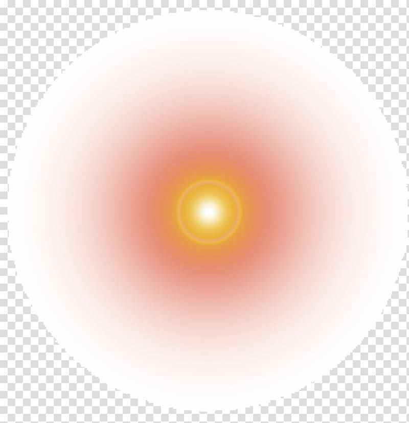 soft lens flare transparent background PNG clipart