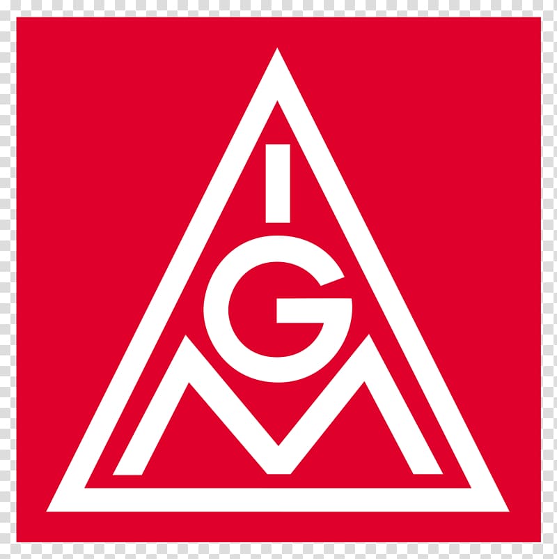 IG Metall Works council Laborer Strajk ostrzegawczy ver.di, trademark logo transparent background PNG clipart