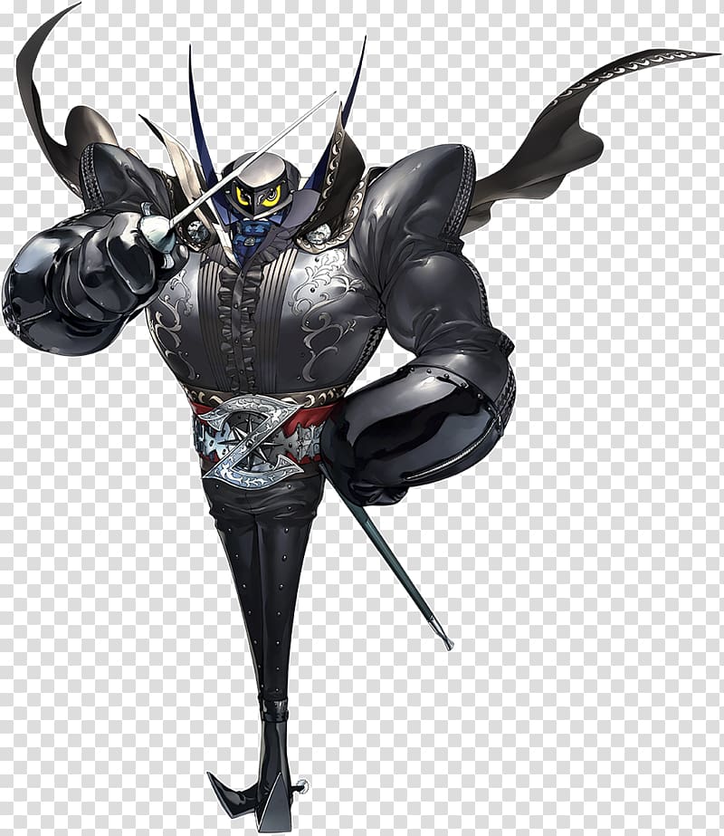 Persona 5 Diego de la Vega Shin Megami Tensei: Persona 3 PlayStation 4, techno transparent background PNG clipart