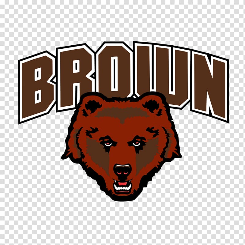 Brown University Brown Bears men's basketball Brown Bears football Texas A&M University Brown Bears men's ice hockey, american football transparent background PNG clipart