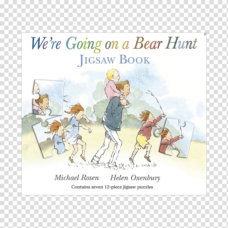 We're Going on a Bear Hunt The Bear in the Cave The Bus Is for Us Book, book transparent background PNG clipart