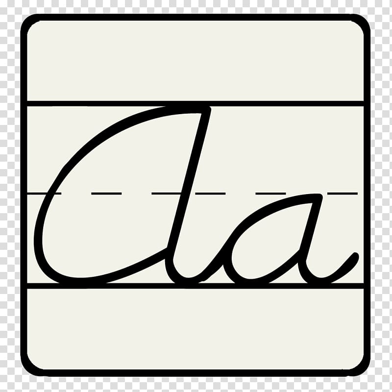 Cursive D\'Nealian Script typeface Handwriting, others transparent background PNG clipart