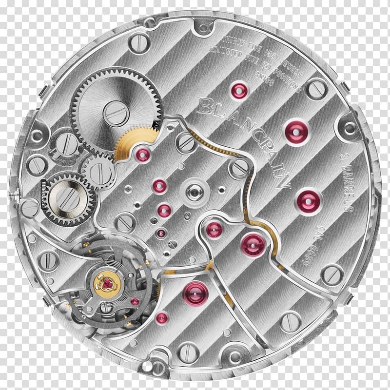 Villeret Blancpain Automatic watch Le Brassus, watch transparent background PNG clipart