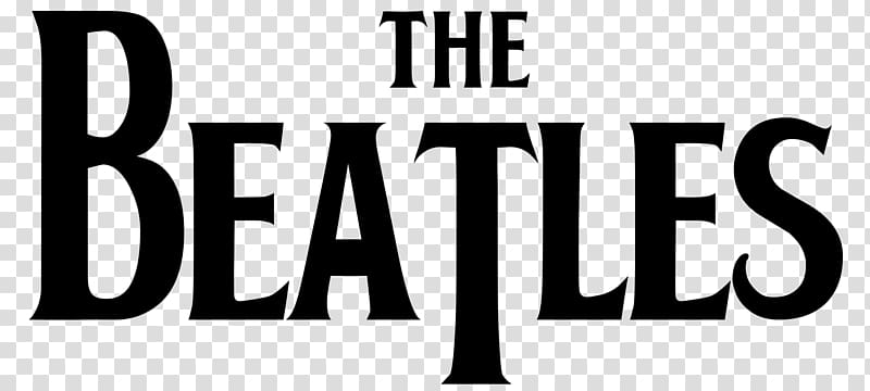 The Beatles Logo transparent background PNG clipart