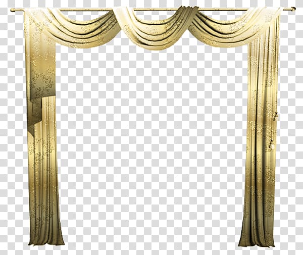 Curtain Window Pelmet , golden curtain transparent background PNG clipart