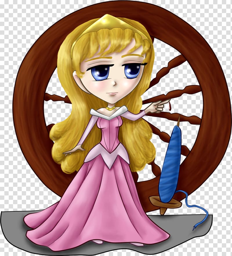 Legendary creature Cartoon Figurine Anime, sleeping beauty transparent background PNG clipart