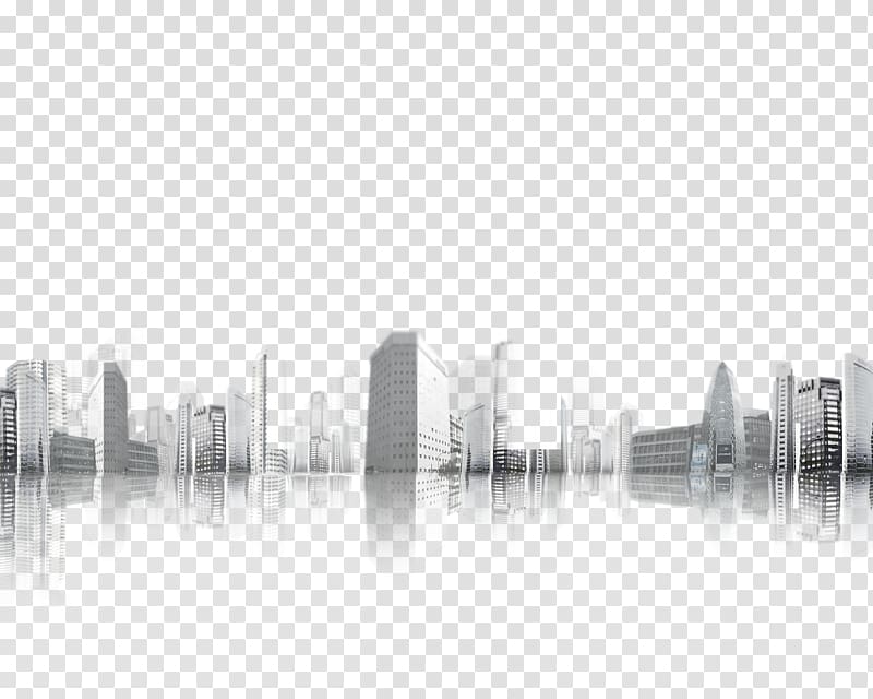 China Business Technology Company, building transparent background PNG clipart