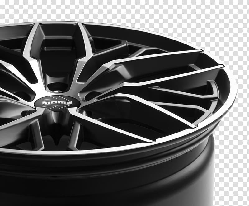 Alloy wheel Car Tire Rim Momo, Runflat Tire transparent background PNG clipart