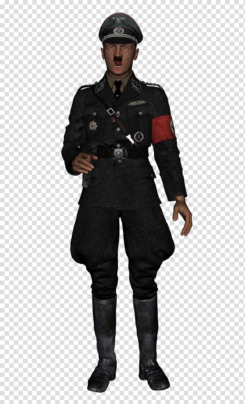 Costume Bane Soldier Army officer Military uniform, hitler transparent background PNG clipart