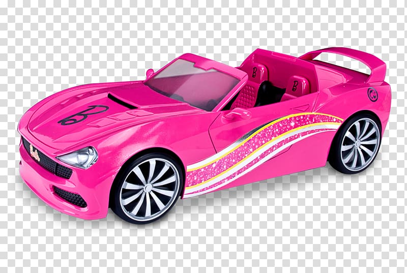 Radio-controlled car Barbie Toy Convertible Nikko R/C, barbie transparent background PNG clipart