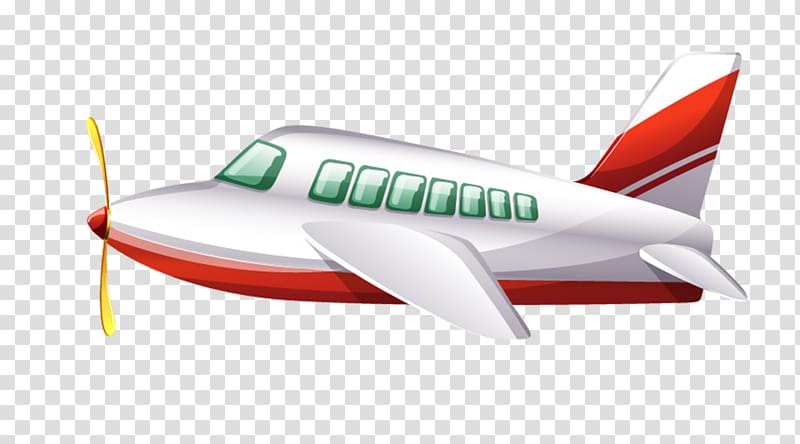 Airplane Letter Illustration, aircraft transparent background PNG clipart