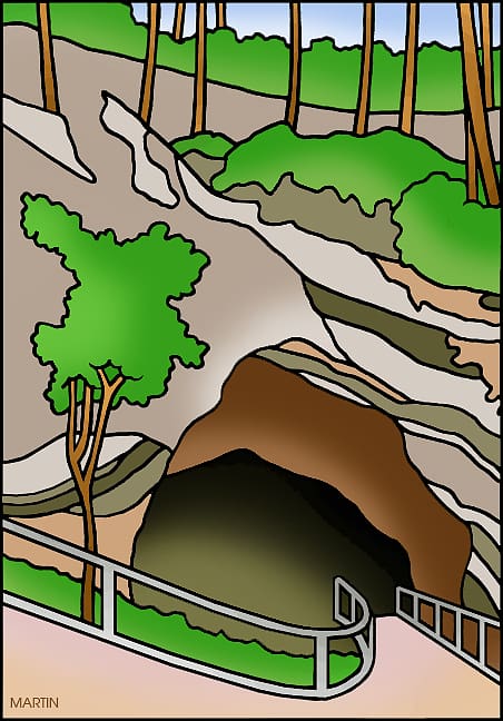 Mammoth Cave National Park Bat Cave , Caves st transparent background PNG clipart