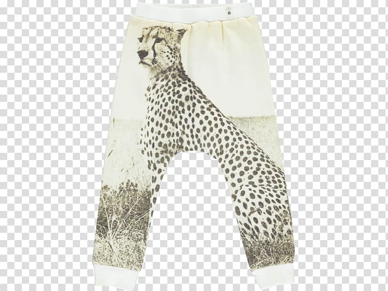 Cheetah Clothing Leggings Animal print Pants, cheetah transparent background PNG clipart