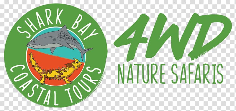 Logo Shark Bay Coastal Tours Brand Font Nature, seaside tour transparent background PNG clipart