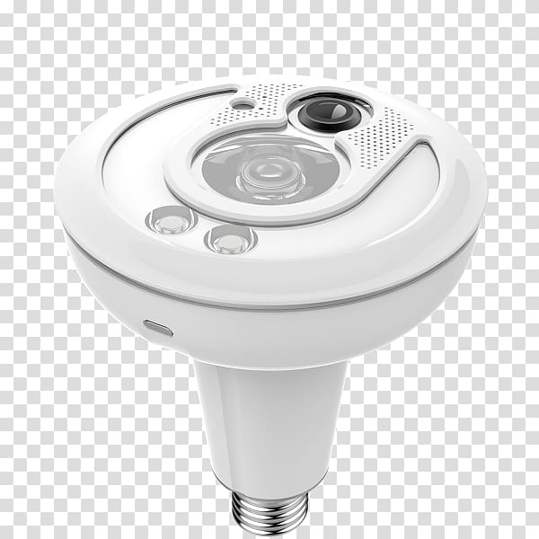 Light-emitting diode LED lamp Incandescent light bulb, light transparent background PNG clipart