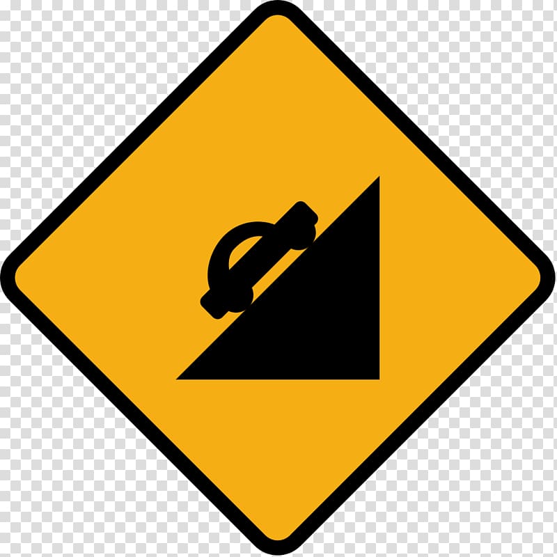 Traffic sign Warning sign Road signs in Singapore, Road Sign transparent background PNG clipart