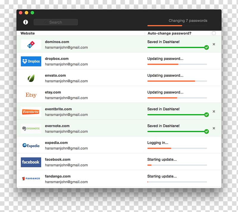 Computer program Password manager Random password generator Dashlane, password transparent background PNG clipart