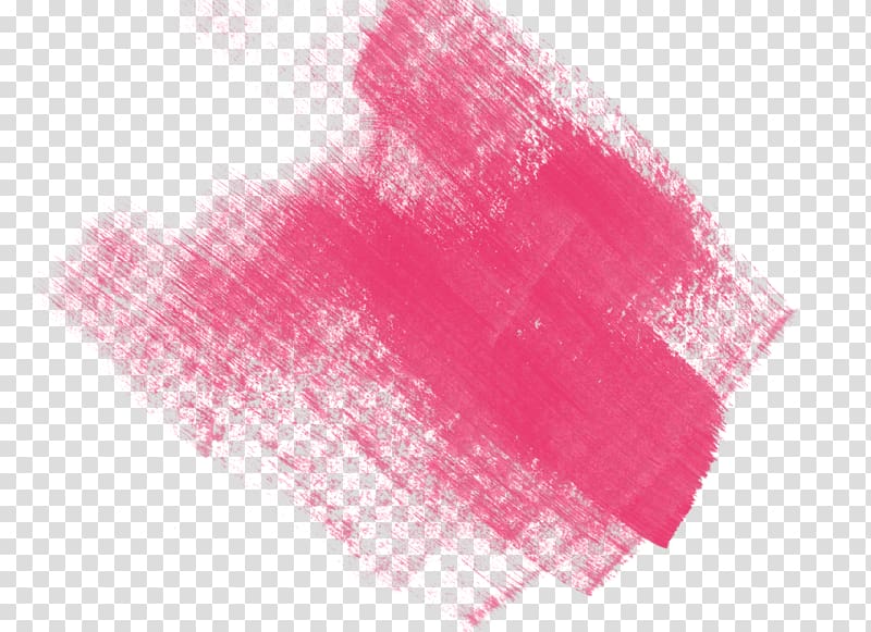 pink paint clipart